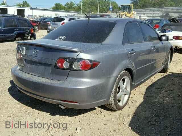 2007 MAZDA 6 - VIN: 1YVHP80CX75M13395 - Фото 4