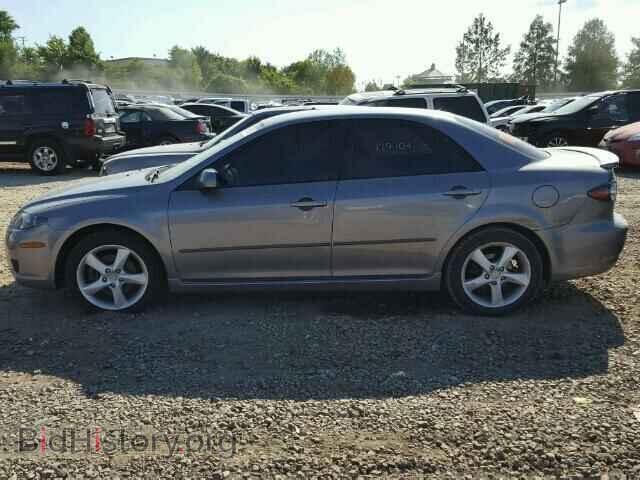 2007 MAZDA 6 - VIN: 1YVHP80CX75M13395 - Фото 9