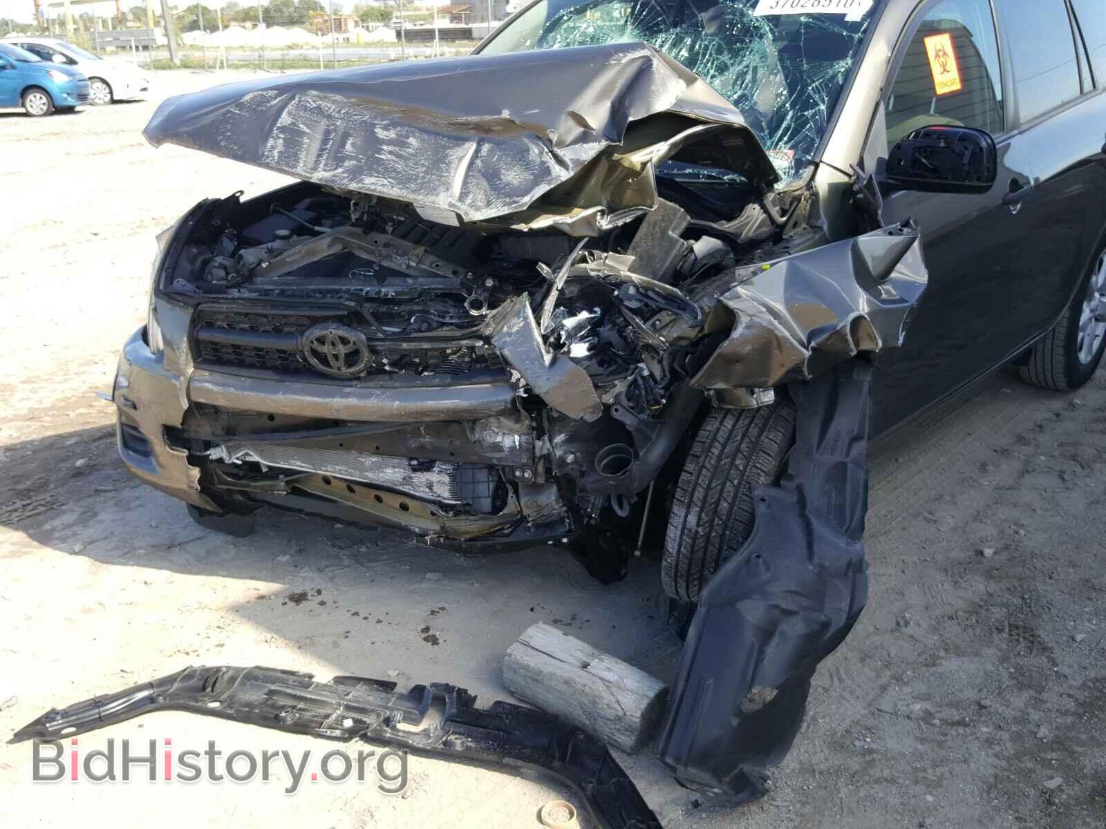 2011 TOYOTA RAV4 - VIN: 2T3BK4DV5BW060936 - Фото 9