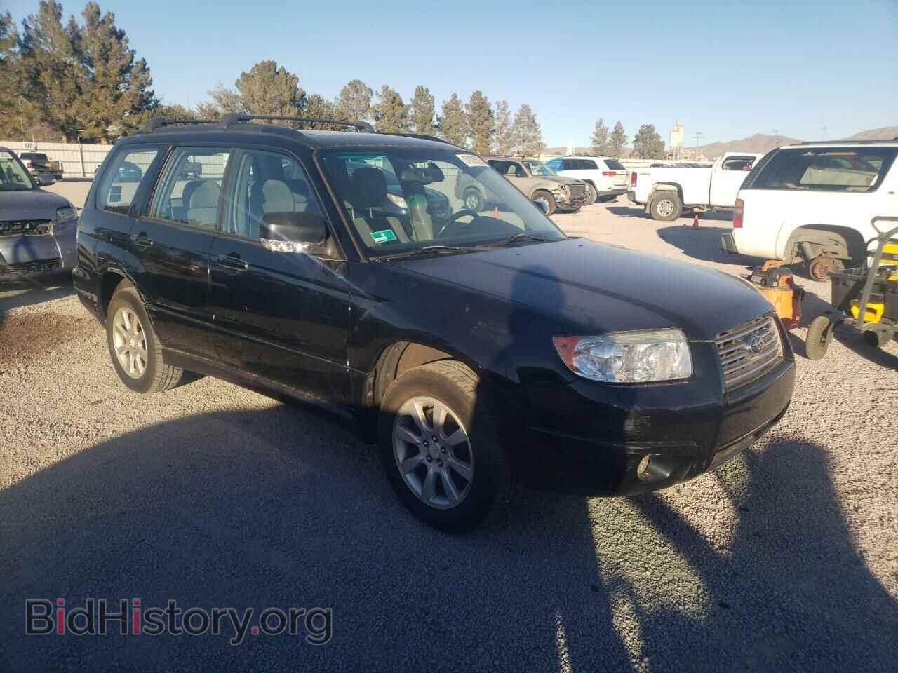 2008 SUBARU FORESTER - VIN: JF1SG65698H729413 - Фото 4