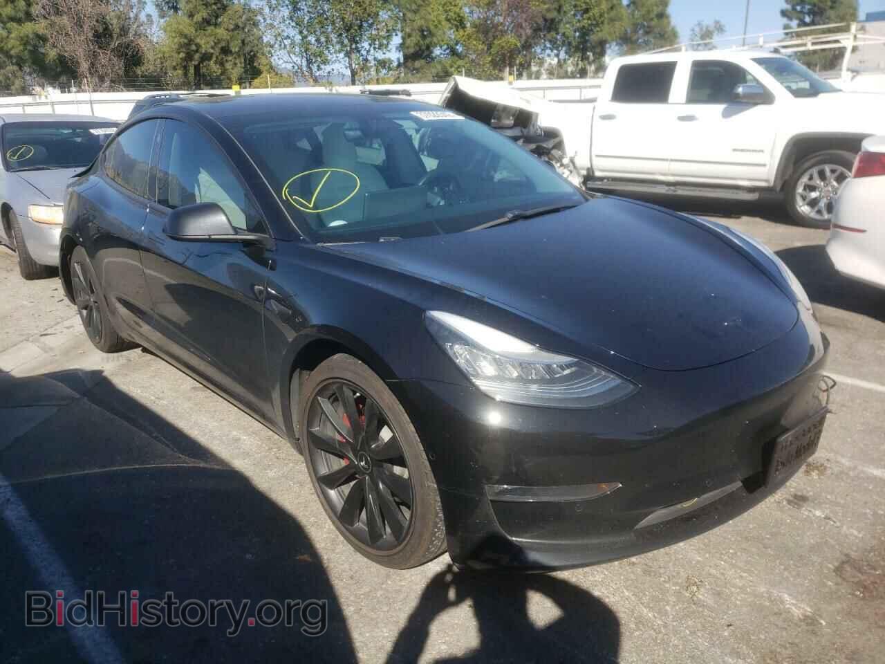 Фотография 5YJ3E1EA3KF302229 - TESLA MODEL 3 2019