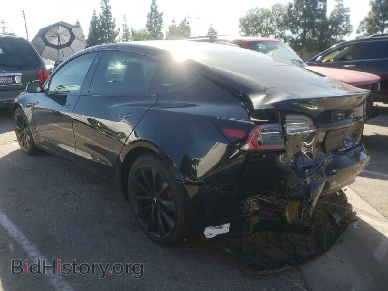 2019 TESLA MODEL 3 - VIN: 5YJ3E1EA3KF302229 - Фото 3