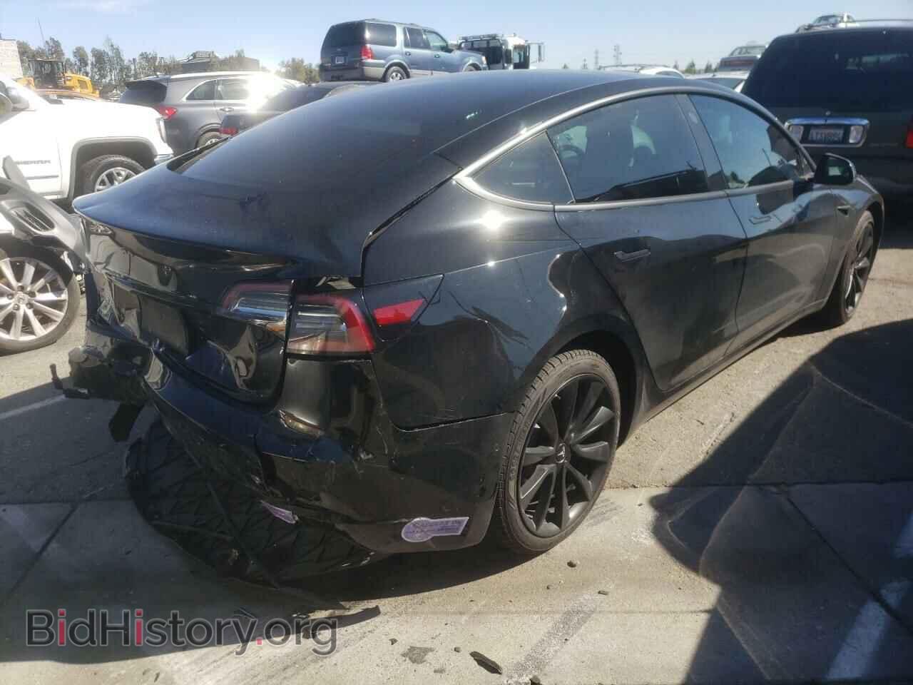 2019 TESLA MODEL 3 - VIN: 5YJ3E1EA3KF302229 - Фото 4