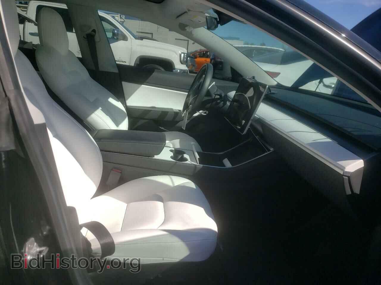 2019 TESLA MODEL 3 - VIN: 5YJ3E1EA3KF302229 - Фото 5