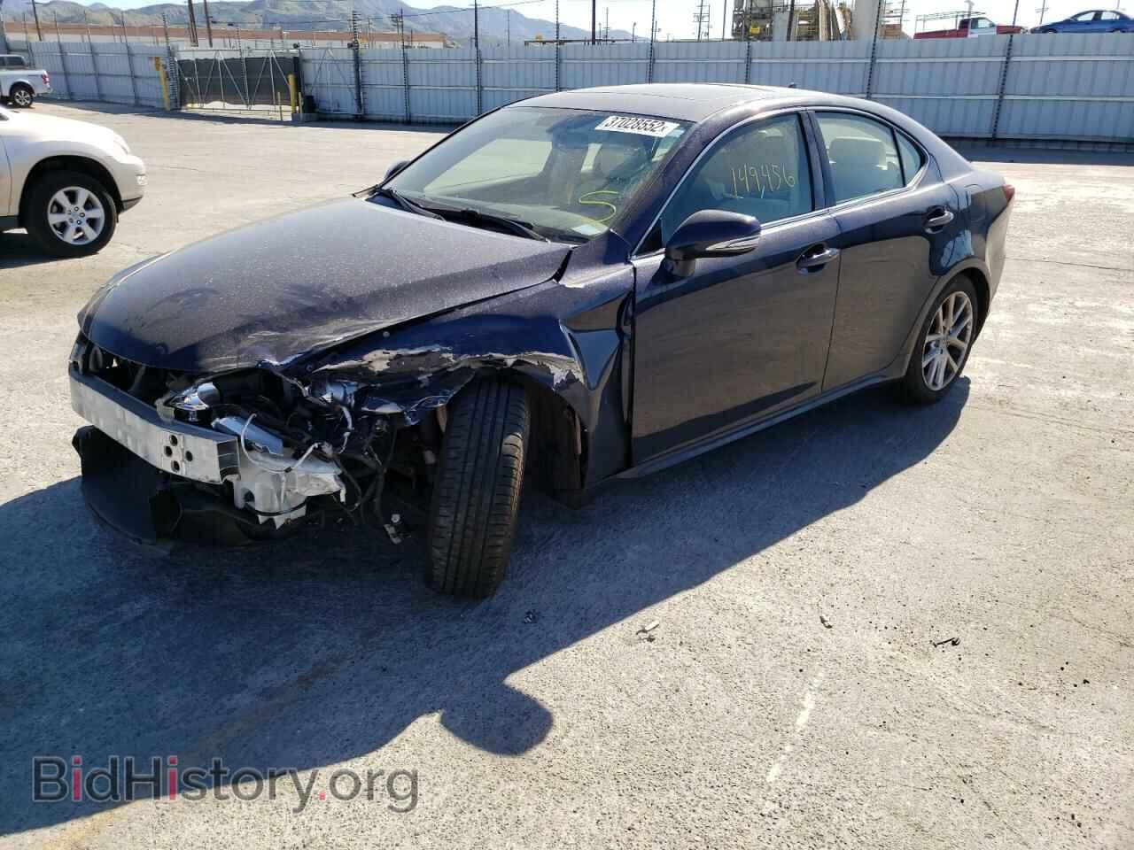 2013 LEXUS IS - VIN: JTHBF5C22D5193454 - Фото 2