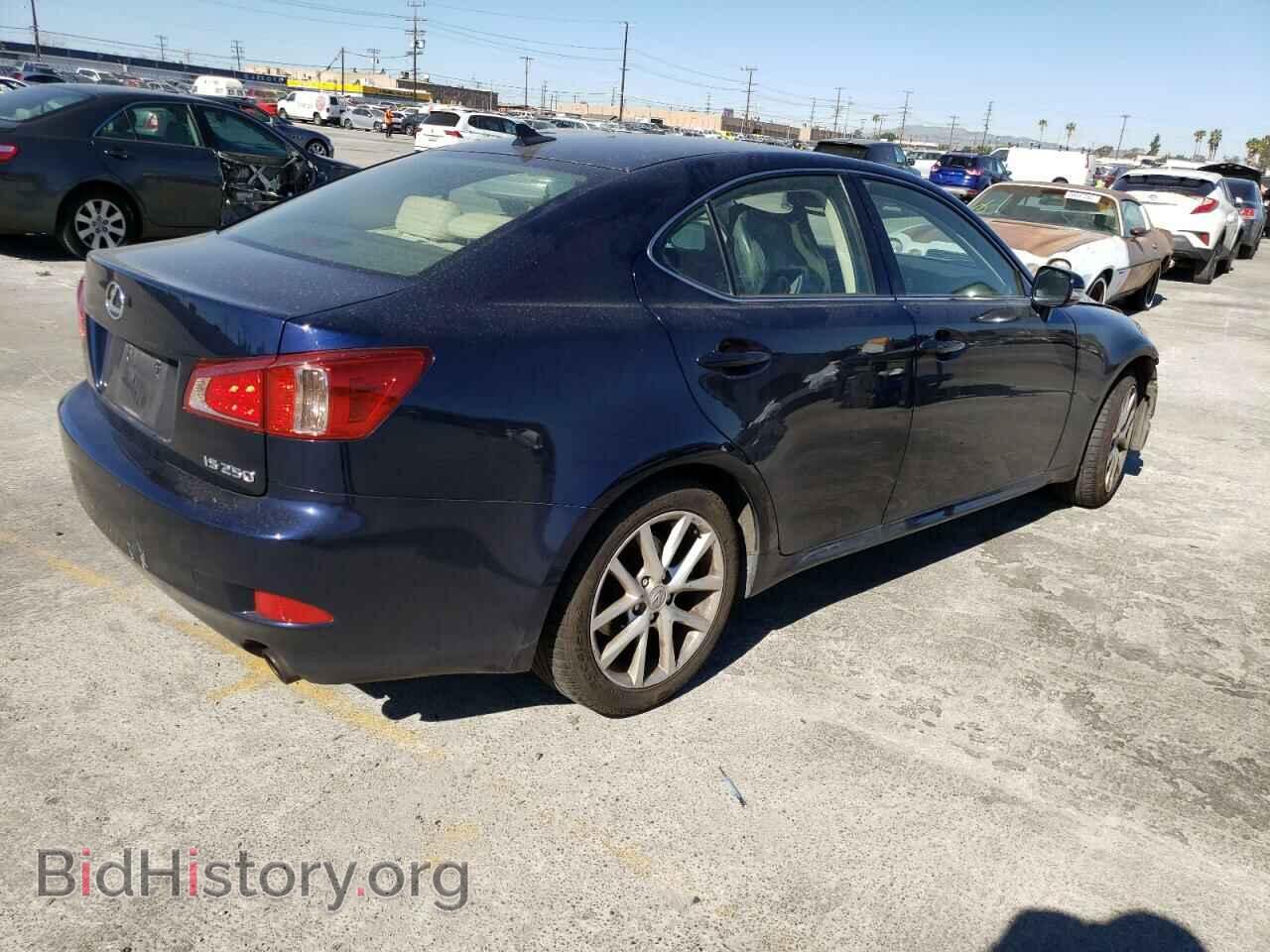 2013 LEXUS IS - VIN: JTHBF5C22D5193454 - Фото 4