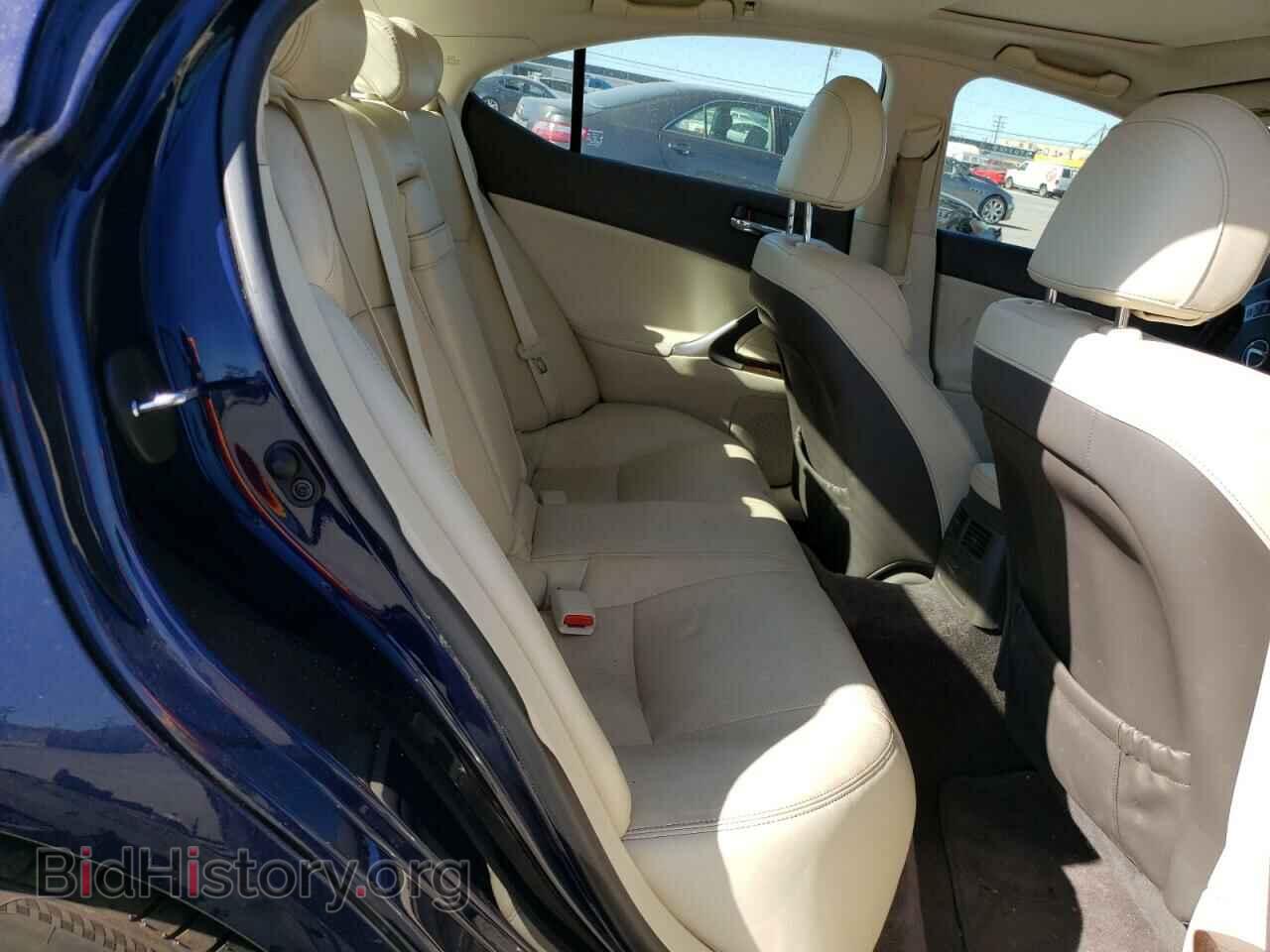 2013 LEXUS IS - VIN: JTHBF5C22D5193454 - Фото 6