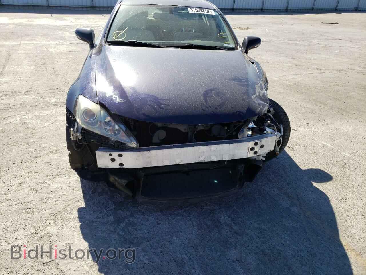 2013 LEXUS IS - VIN: JTHBF5C22D5193454 - Фото 9