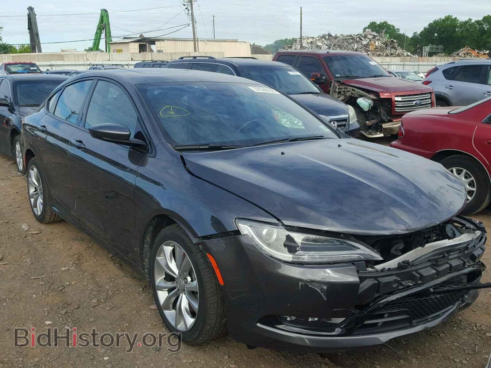 Photo 1C3CCCDGXFN686805 - CHRYSLER 200 2015