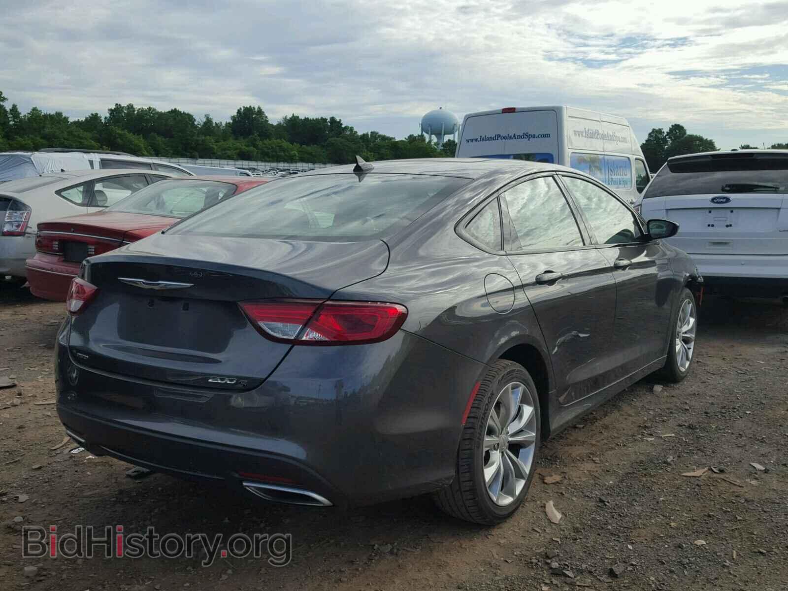 2015 CHRYSLER 200 - VIN: 1C3CCCDGXFN686805 - Photo 4