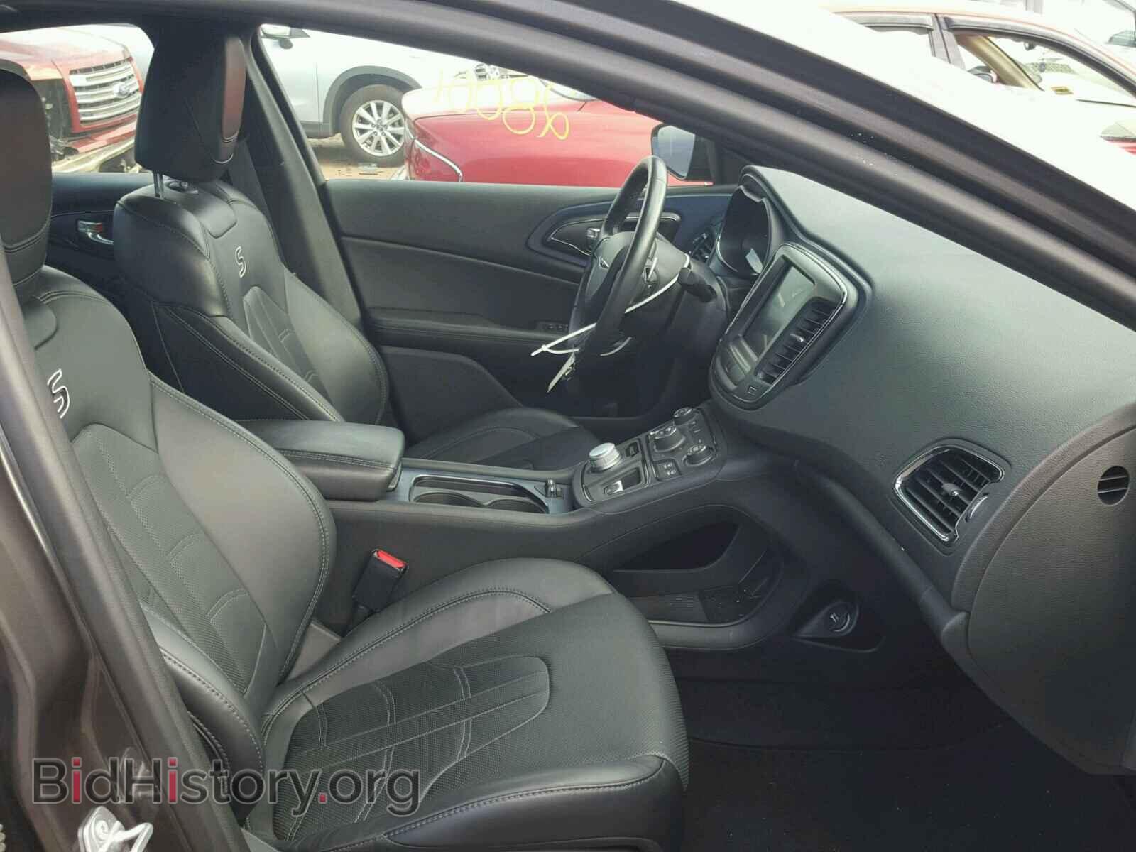 2015 CHRYSLER 200 - VIN: 1C3CCCDGXFN686805 - Photo 5