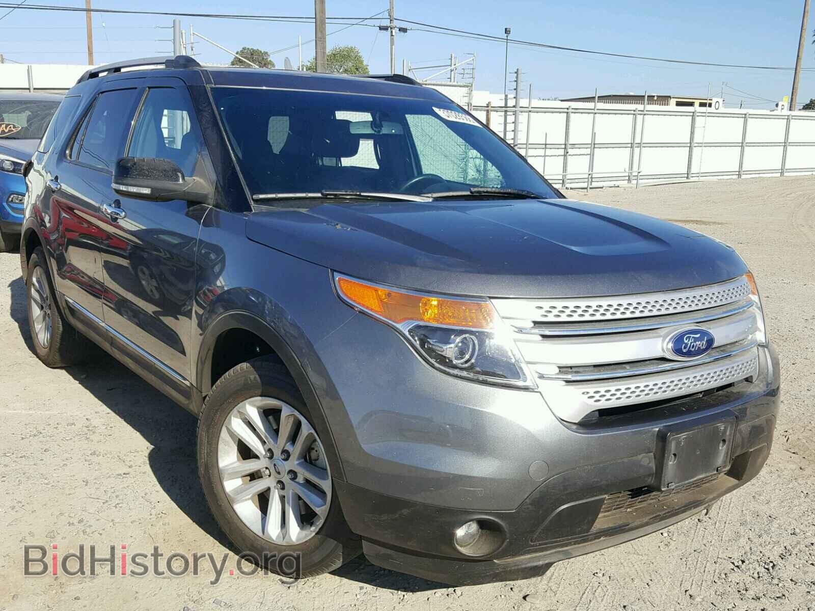 Фотография 1FM5K7D83EGB95384 - FORD EXPLORER 2014