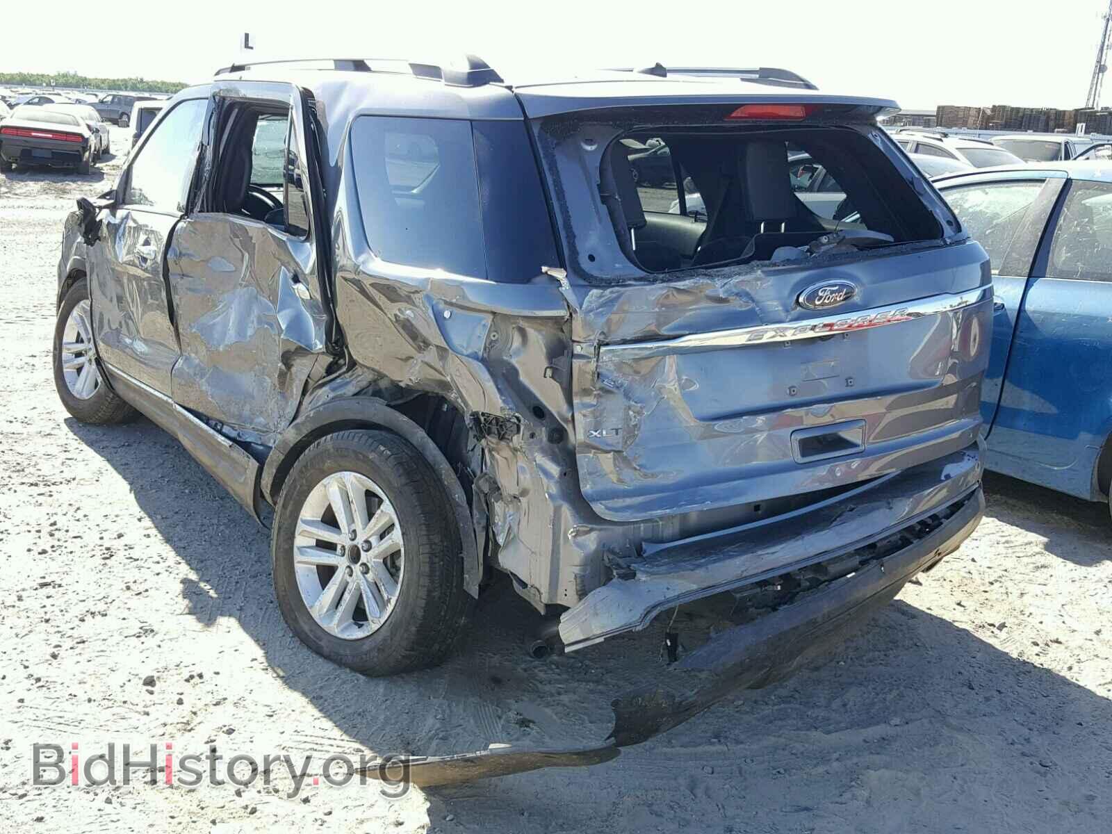 2014 FORD EXPLORER - VIN: 1FM5K7D83EGB95384 - Photo 3