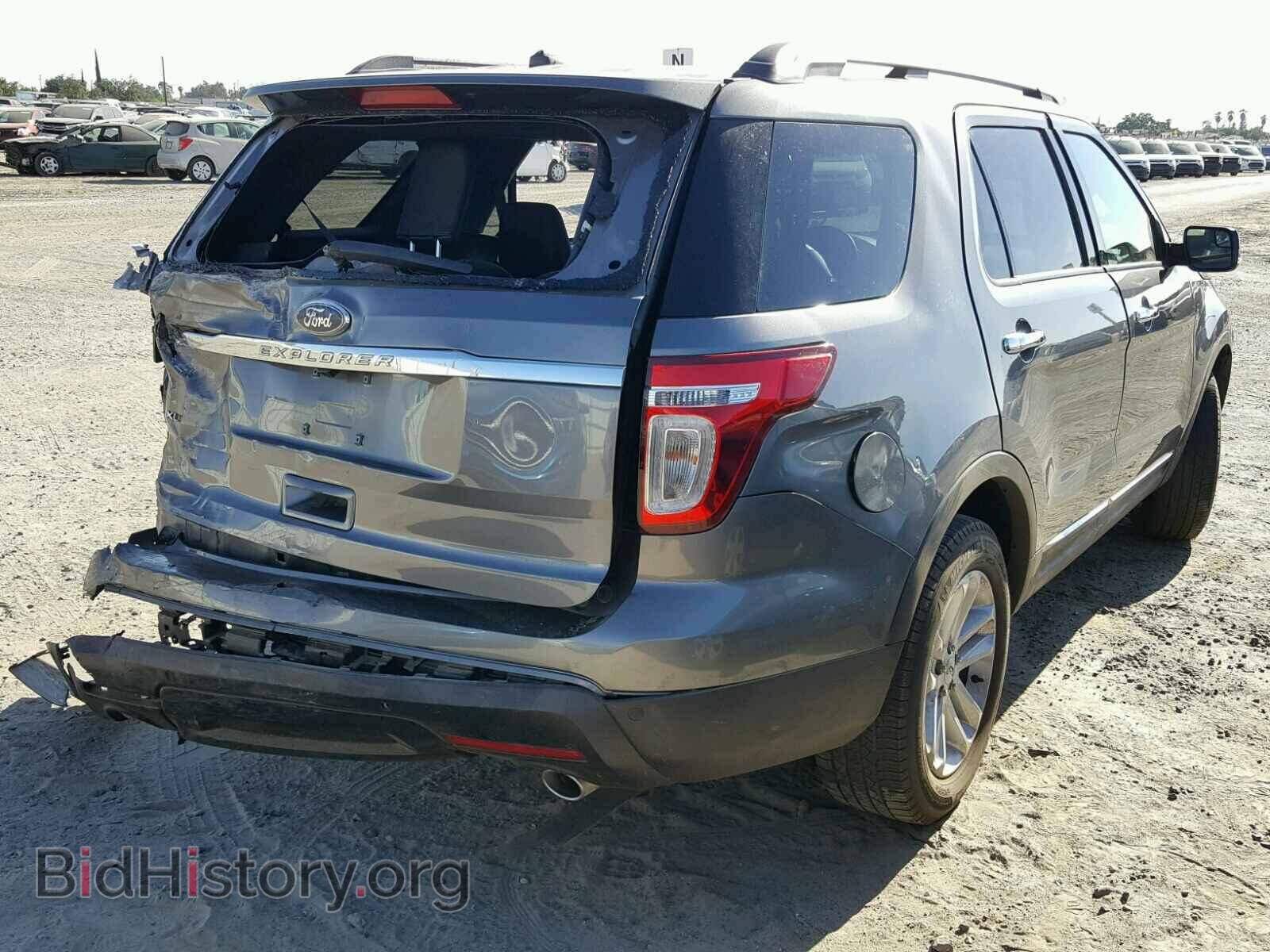 2014 FORD EXPLORER - VIN: 1FM5K7D83EGB95384 - Photo 4