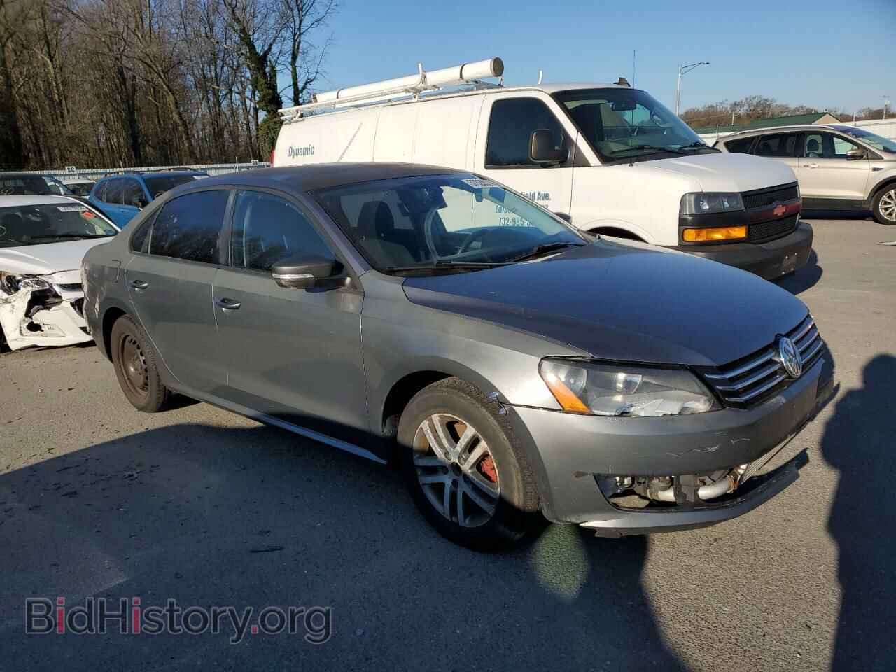 2014 VOLKSWAGEN PASSAT - VIN: 1VWAT7A37EC049700 - Фото 4