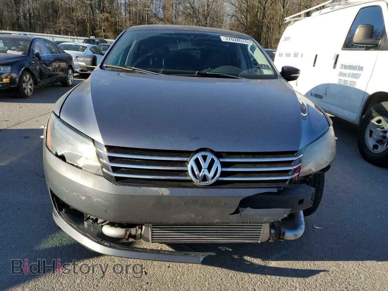2014 VOLKSWAGEN PASSAT - VIN: 1VWAT7A37EC049700 - Фото 5