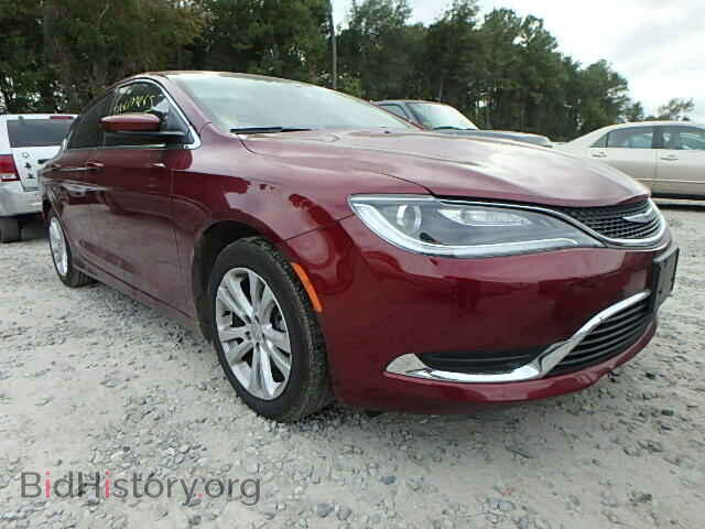 Photo 1C3CCCABXFN690491 - CHRYSLER 200 2015