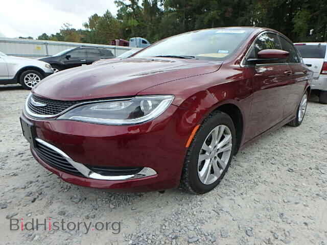 2015 CHRYSLER 200 - VIN: 1C3CCCABXFN690491 - Фото 2