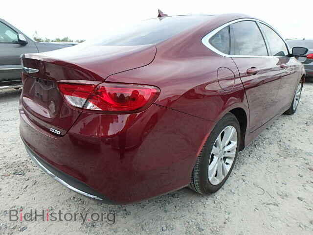 2015 CHRYSLER 200 - VIN: 1C3CCCABXFN690491 - Фото 4