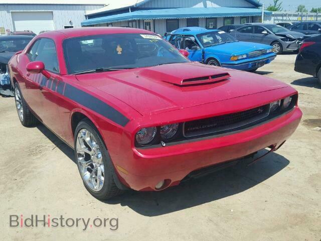 Фотография 2C3CDYBT3CH254717 - DODGE CHALLENGER 2012