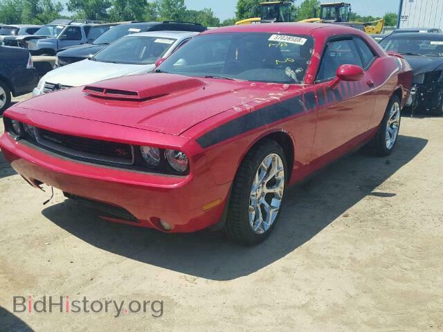 2012 DODGE CHALLENGER - VIN: 2C3CDYBT3CH254717 - Фото 2