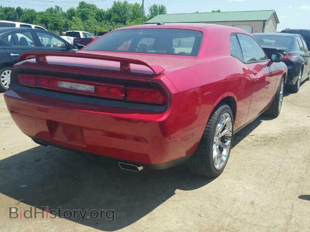 2012 DODGE CHALLENGER - VIN: 2C3CDYBT3CH254717 - Фото 4