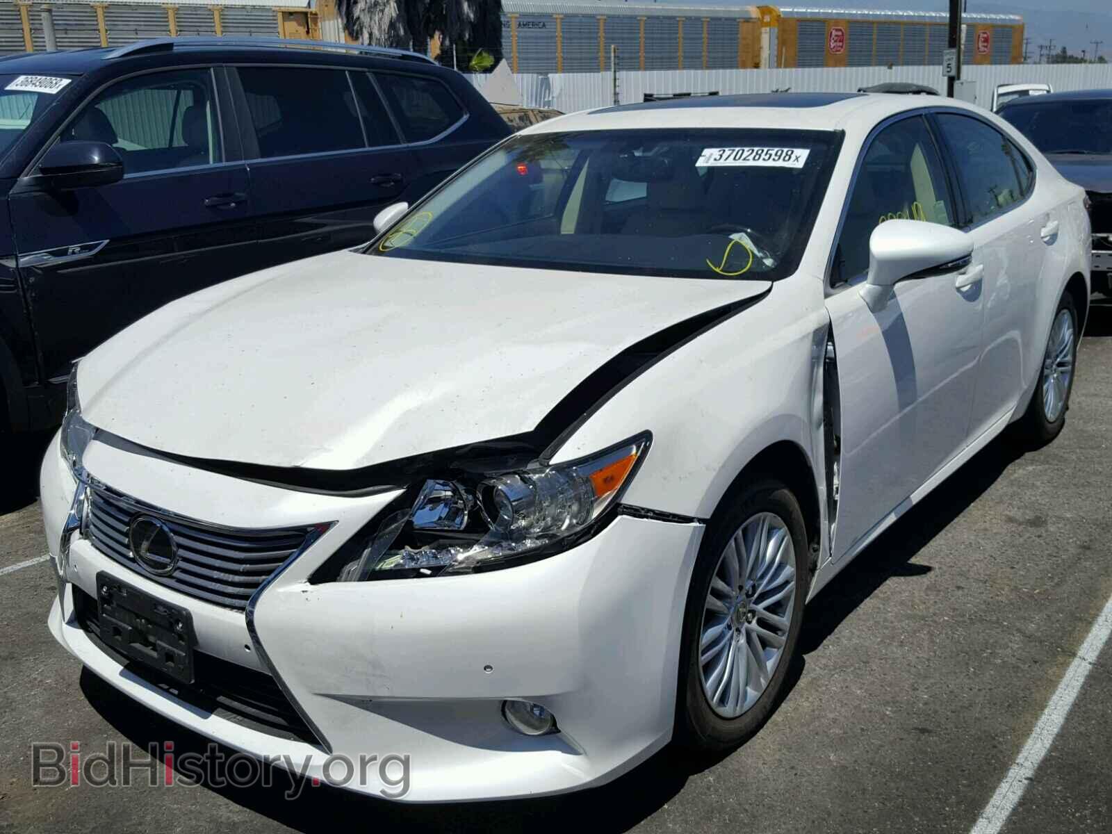 2015 LEXUS ES350 - VIN: JTHBK1GG5F2209225 - Фото 2