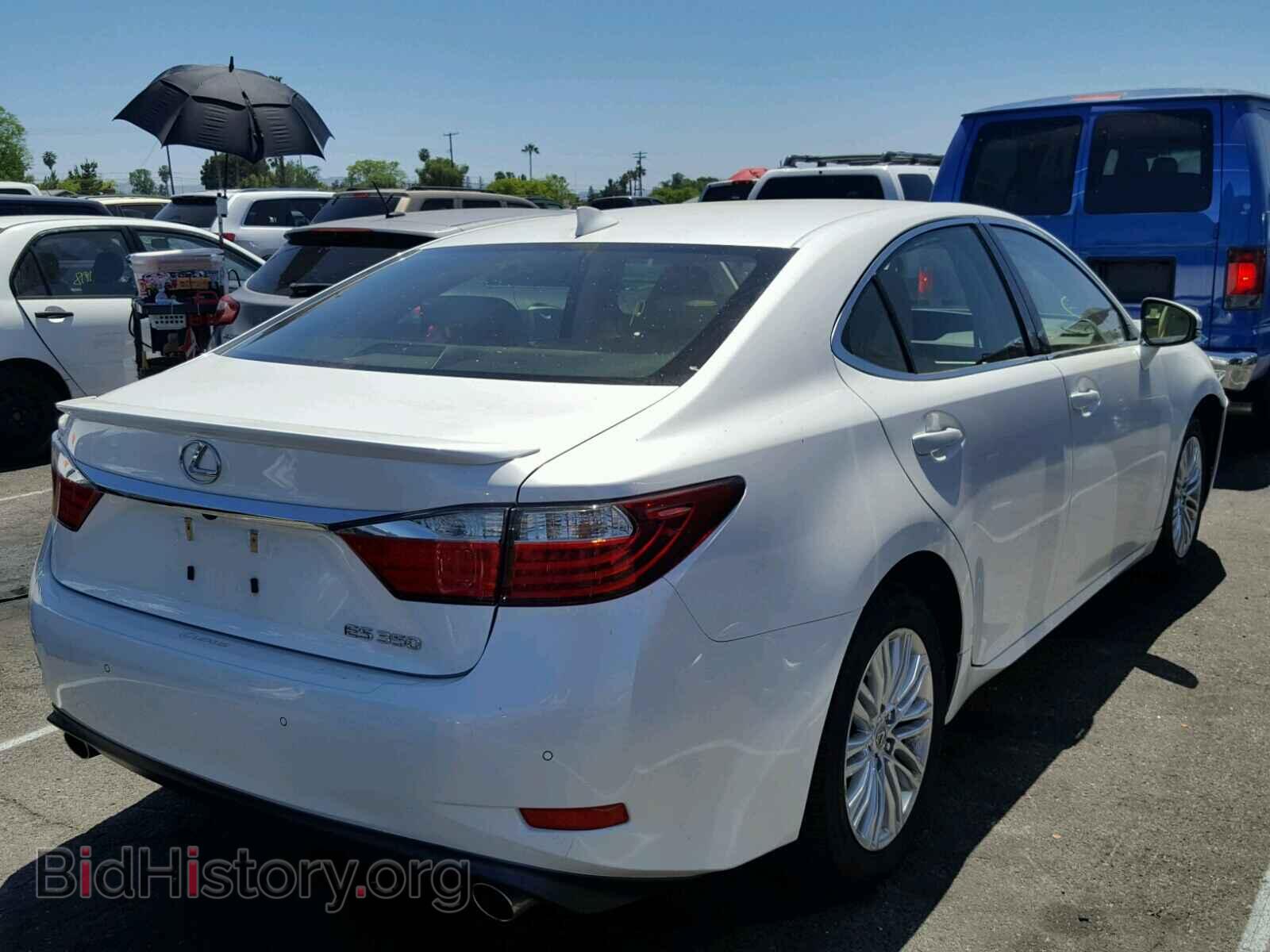 2015 LEXUS ES350 - VIN: JTHBK1GG5F2209225 - Фото 4