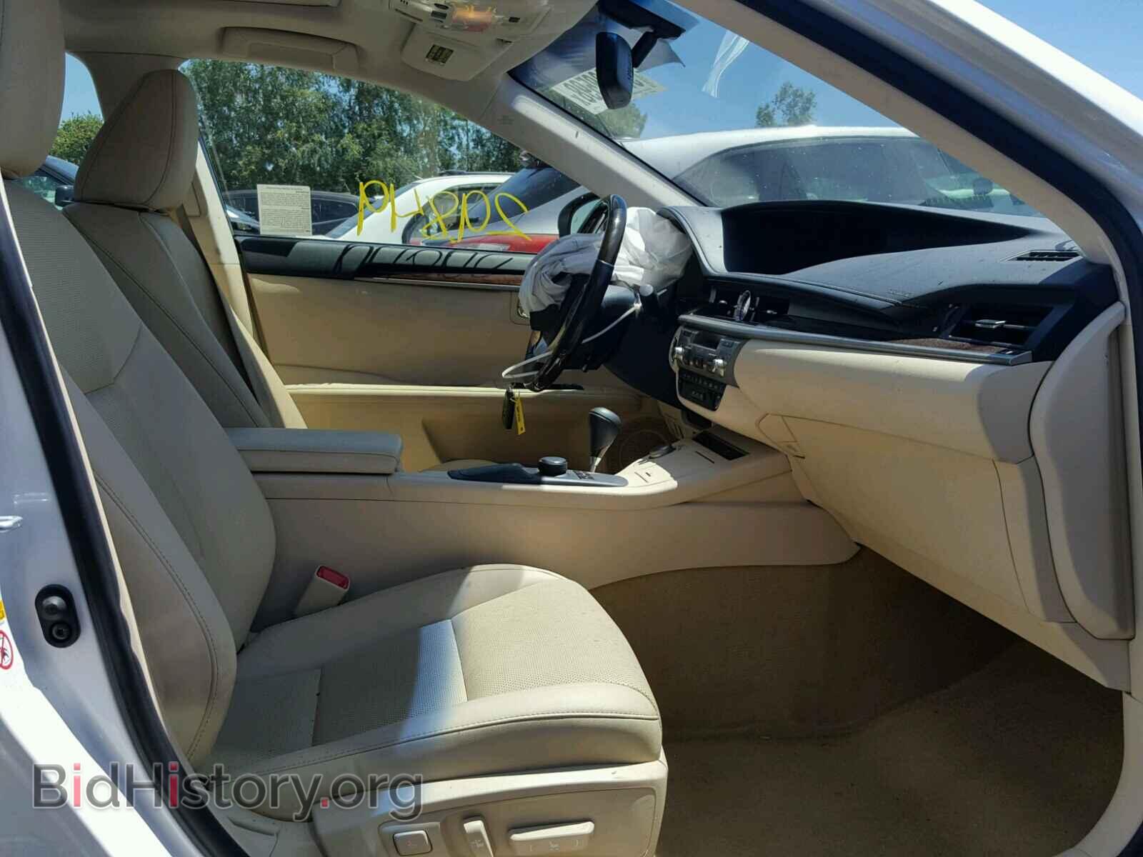2015 LEXUS ES350 - VIN: JTHBK1GG5F2209225 - Фото 5