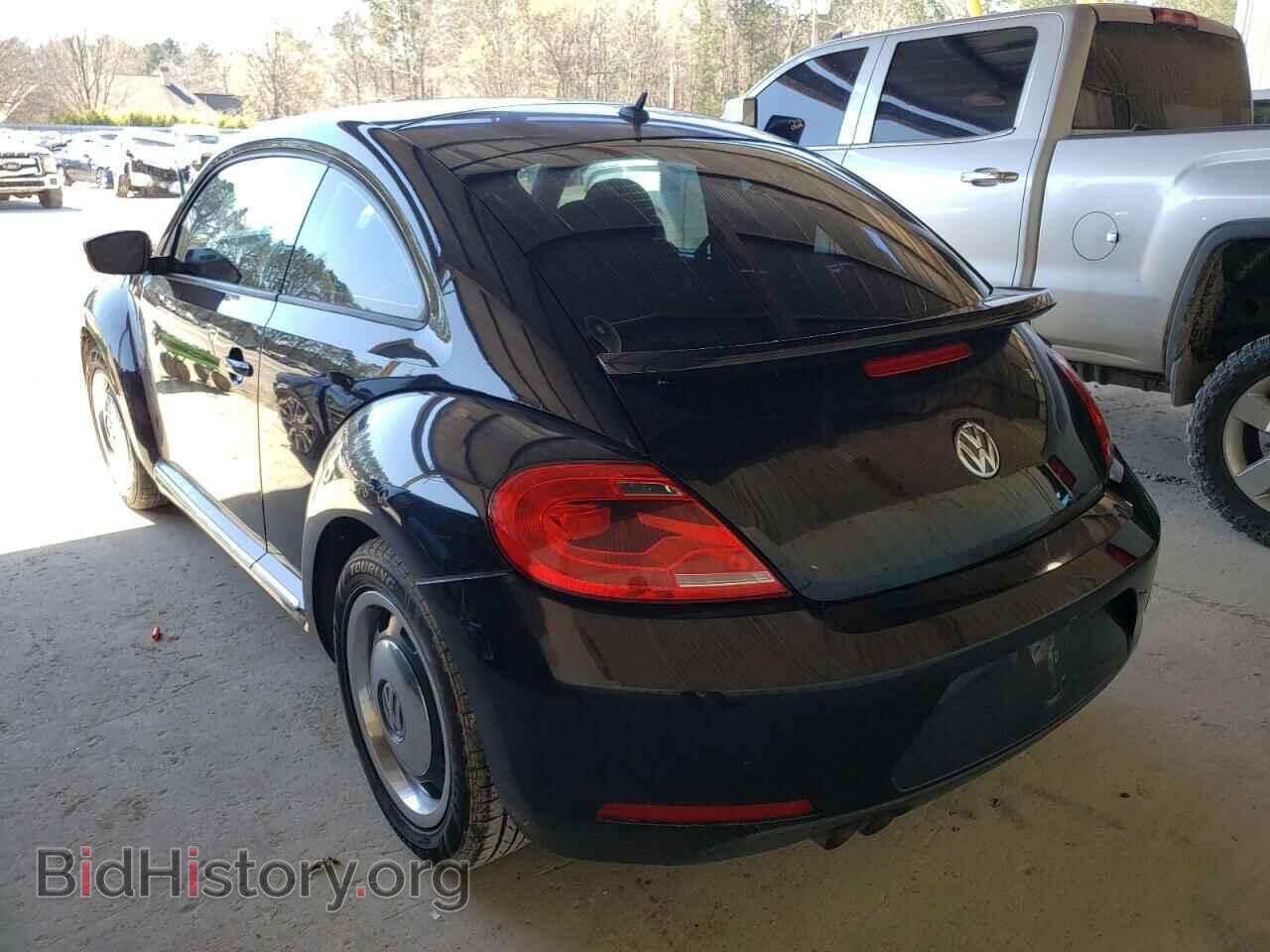 2012 VOLKSWAGEN BEETLE - VIN: 3VWJP7AT5CM606670 - Фото 3