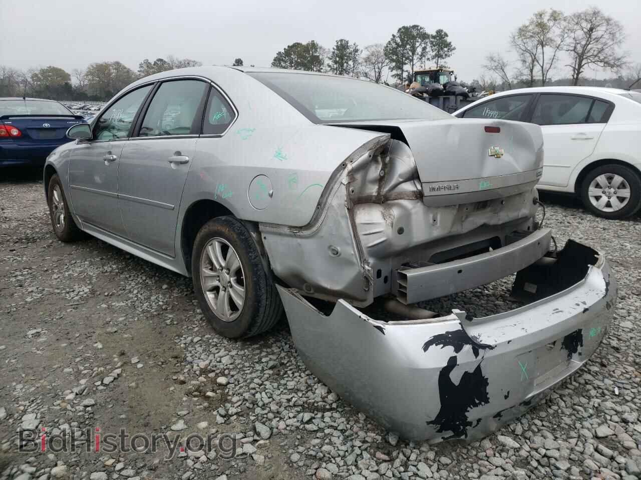 2012 CHEVROLET IMPALA - VIN: 2G1WF5E33C1129487 - Фото 3