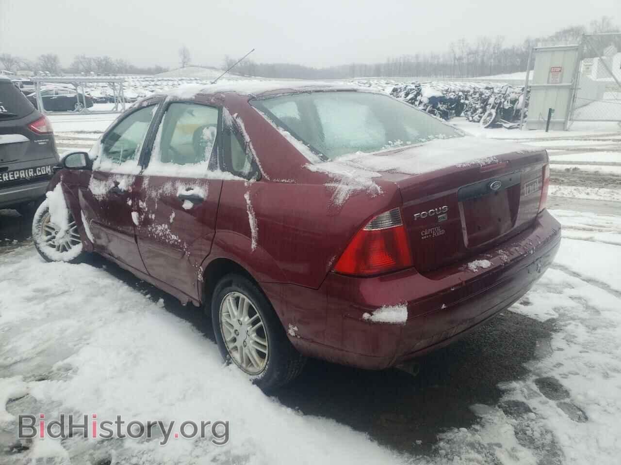 2007 FORD FOCUS - VIN: 1FAFP34N27W114821 - Фото 2