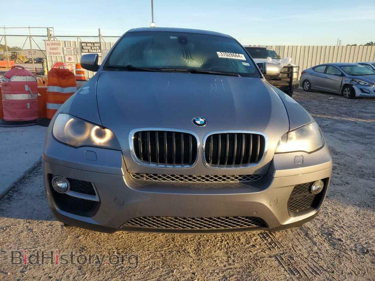 2014 BMW X6 - VIN: 5UXFG2C51E0H09893 - Фото 5