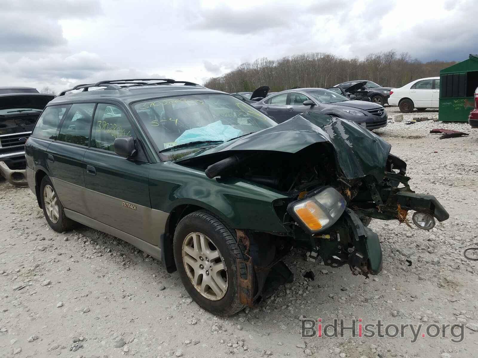 Photo 4S3BH675236658054 - SUBARU LEGACY 2003