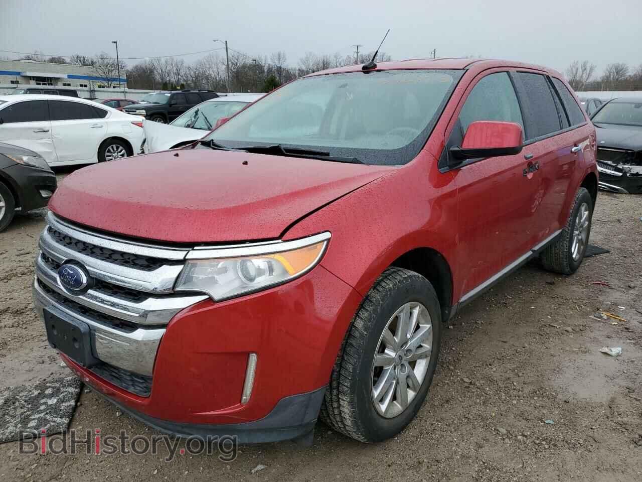 Photo 2FMDK3JC6BBA51974 - FORD EDGE 2011