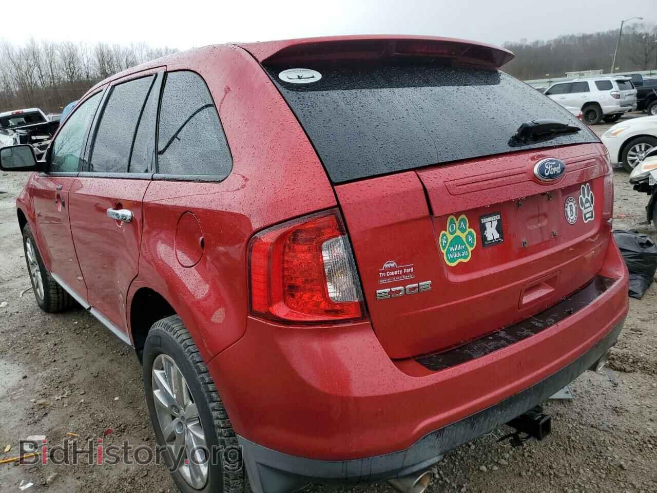 2011 FORD EDGE - VIN: 2FMDK3JC6BBA51974 - Фото 2