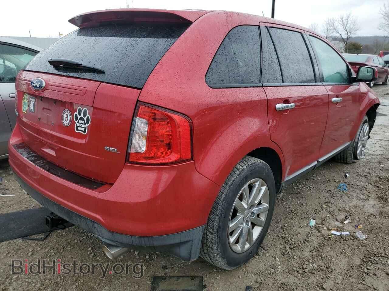 2011 FORD EDGE - VIN: 2FMDK3JC6BBA51974 - Фото 3