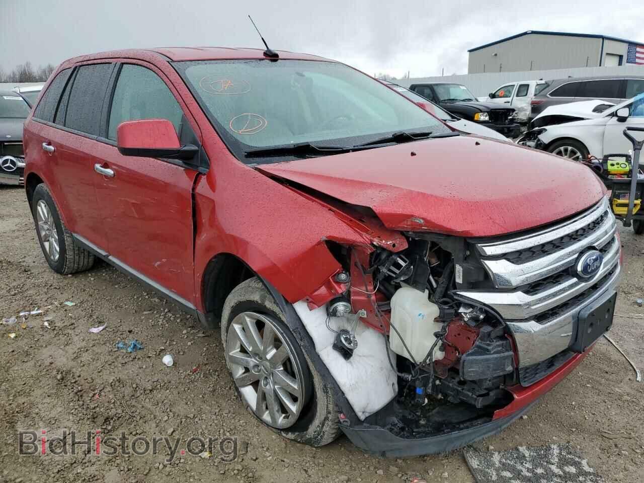 2011 FORD EDGE - VIN: 2FMDK3JC6BBA51974 - Фото 4