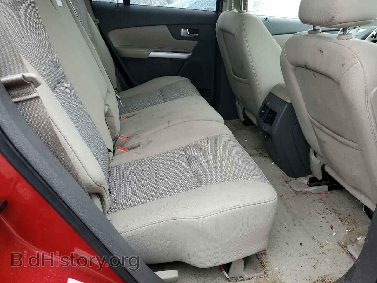 2011 FORD EDGE - VIN: 2FMDK3JC6BBA51974 - Фото 10