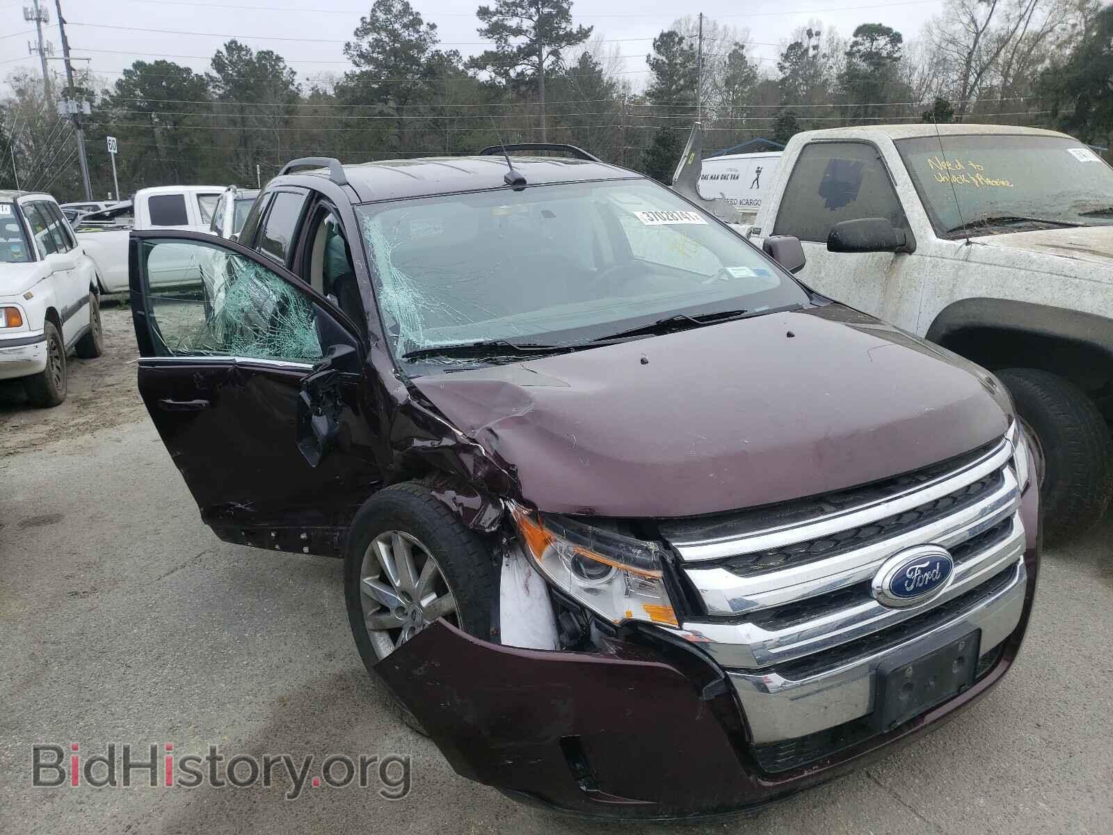 Фотография 2FMDK4KC2BBA49336 - FORD EDGE 2011