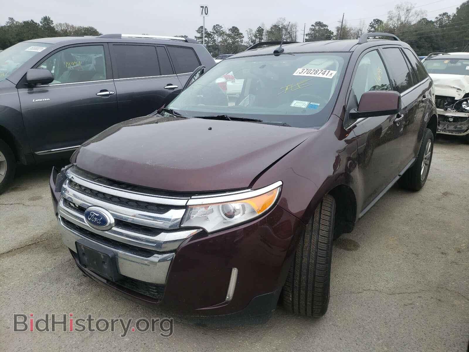 2011 FORD EDGE - VIN: 2FMDK4KC2BBA49336 - Фото 2
