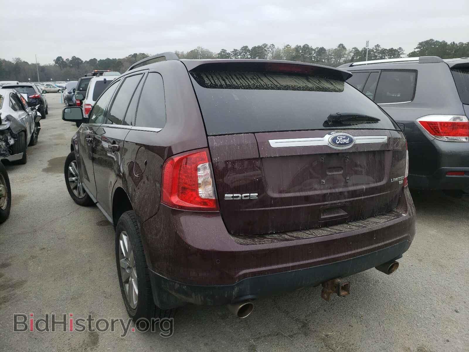 2011 FORD EDGE - VIN: 2FMDK4KC2BBA49336 - Фото 3