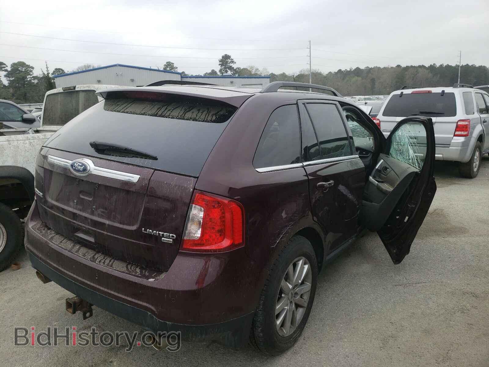 2011 FORD EDGE - VIN: 2FMDK4KC2BBA49336 - Фото 4