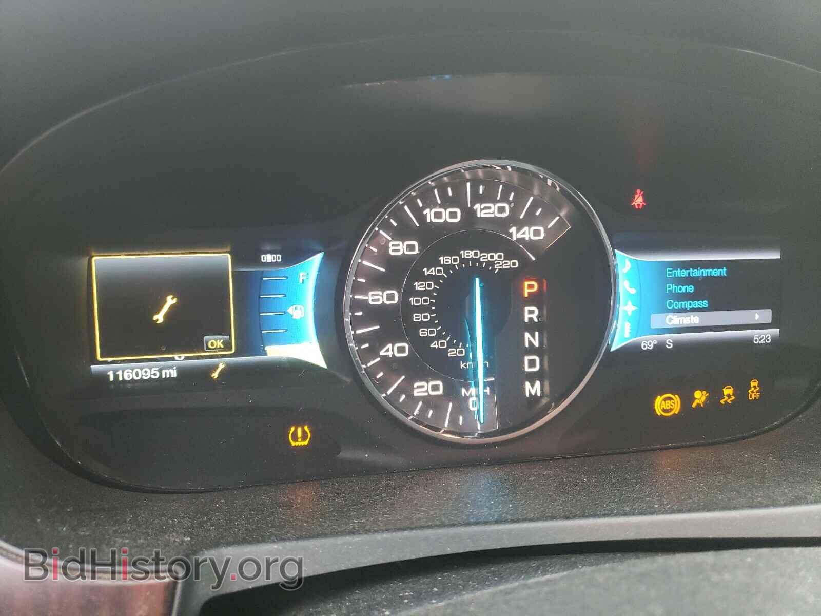 2011 FORD EDGE - VIN: 2FMDK4KC2BBA49336 - Фото 8
