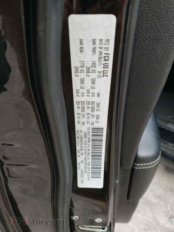 2015 DODGE DURANGO - VIN: 1C4RDHAG7FC147106 - Фото 13