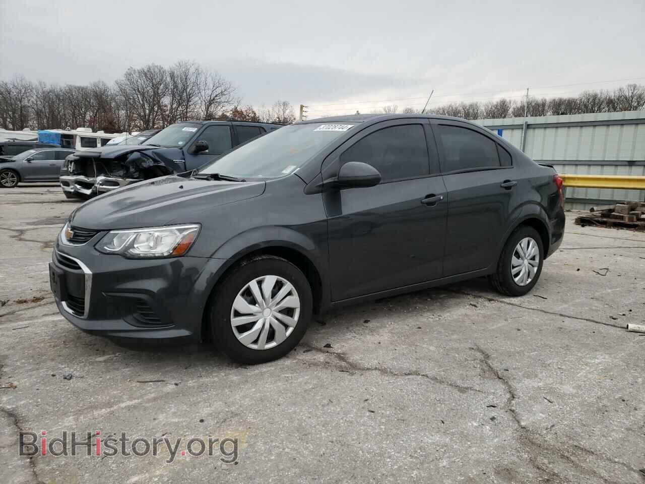 Фотография 1G1JB5SH7H4149078 - CHEVROLET SONIC 2017