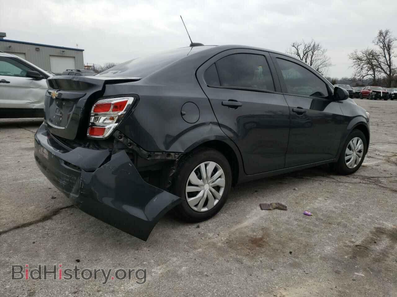 2017 CHEVROLET SONIC - VIN: 1G1JB5SH7H4149078 - Фото 3
