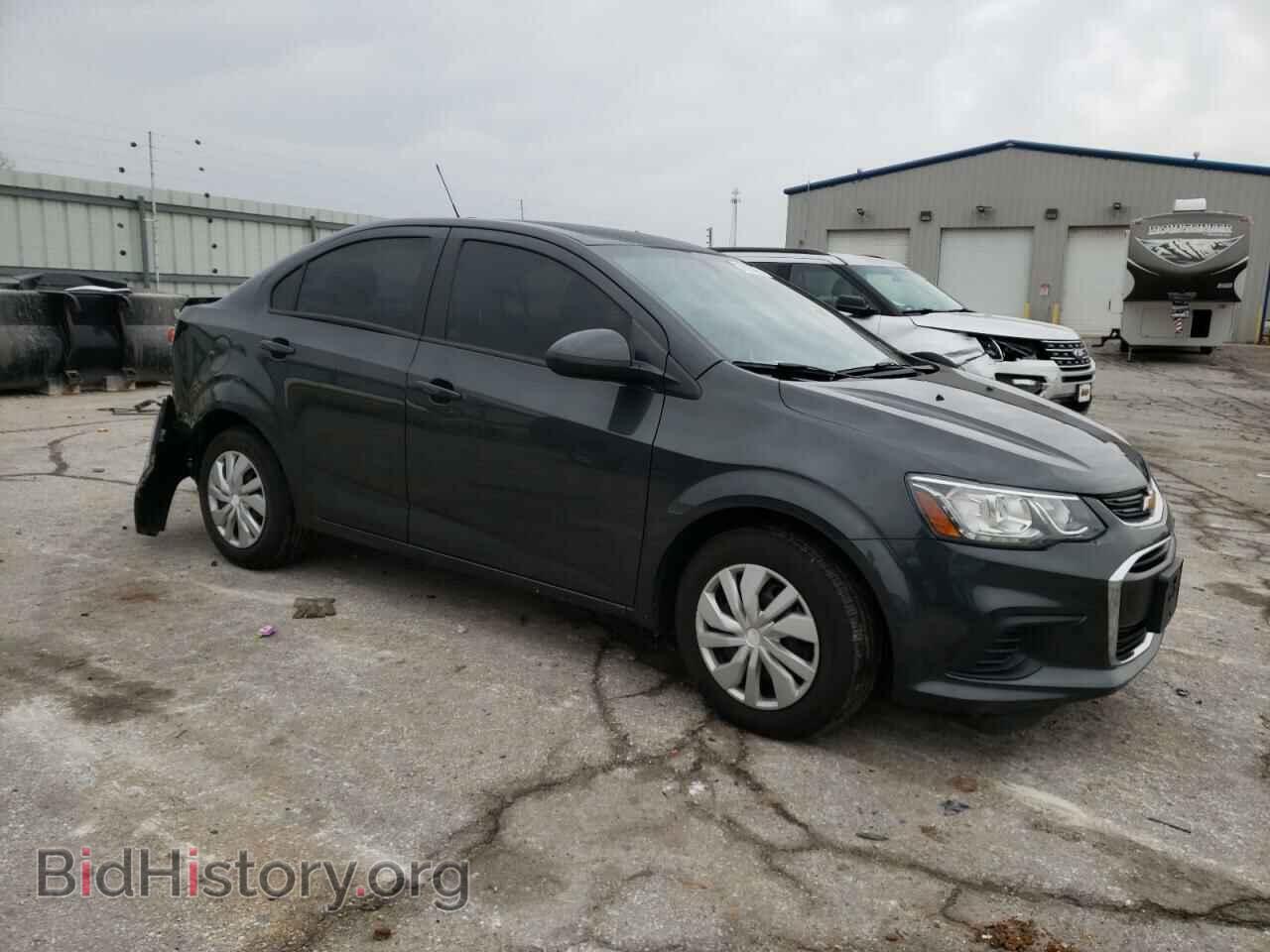 2017 CHEVROLET SONIC - VIN: 1G1JB5SH7H4149078 - Фото 4