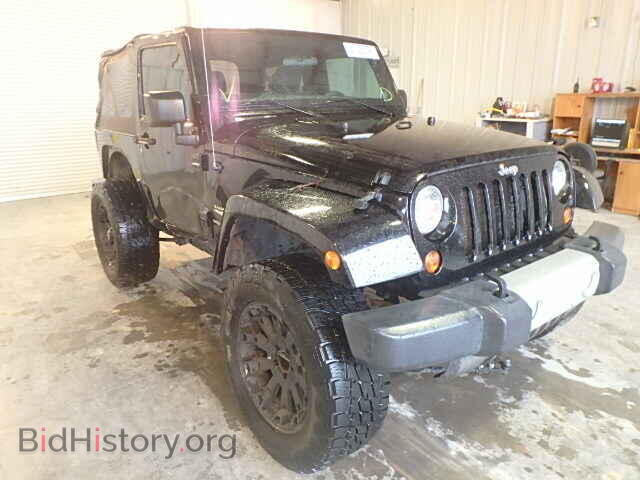 Фотография 1J4AA5D10BL581240 - JEEP WRANGLER 2011