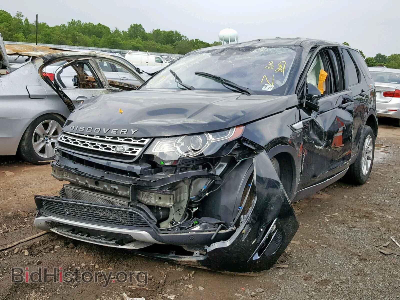 2017 LAND ROVER DISCOVERY - VIN: SALCR2BG4HH710193 - Фото 2